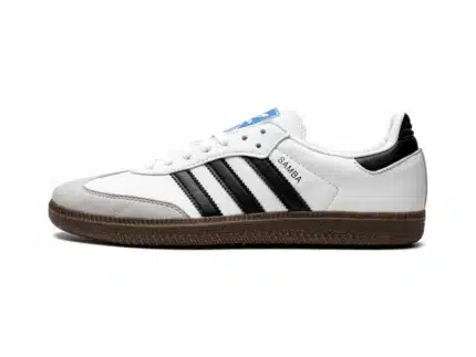 adidas Samba White Black Gray Unisex