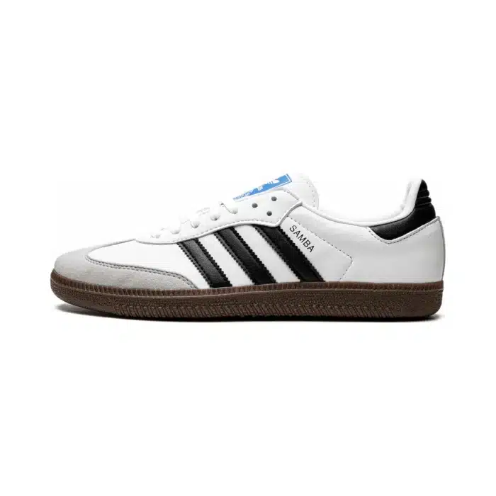 adidas Samba White Black Gray Unisex