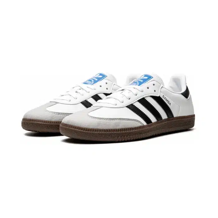 adidas Samba White Black Gray Unisex