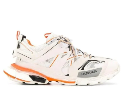 Balenciaga Track orange chunky
