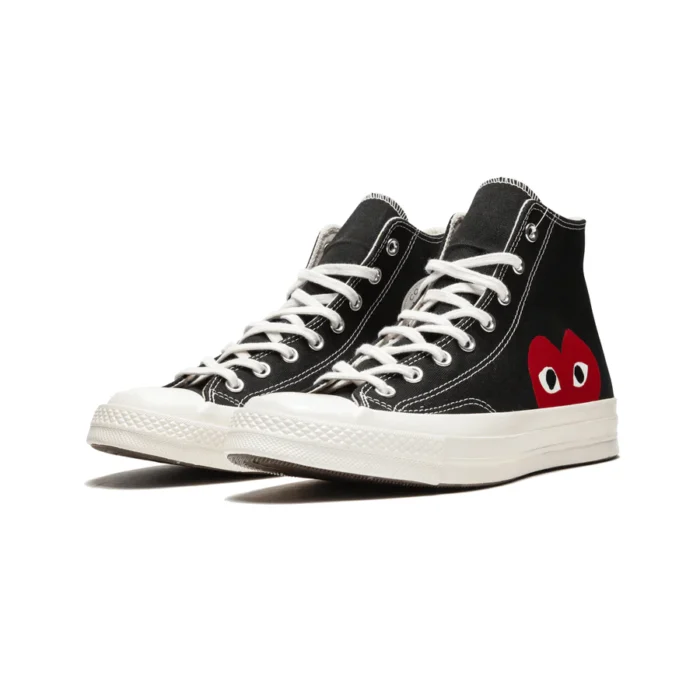 Converse Chuck Taylor All-Star 70s Hi Comme des Garçons PLAY Black