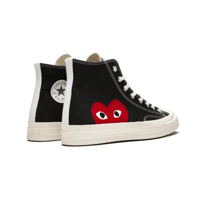 Converse Chuck Taylor All-Star 70s Hi Comme des Garçons PLAY Black