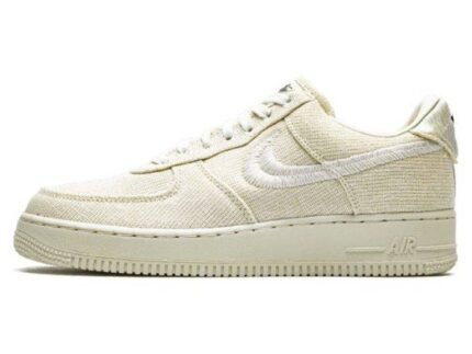 Air Force 1 Low Stussy Fossil