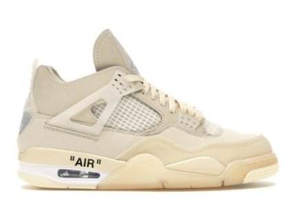 Air Jordan 4 Retro Off-White Sail