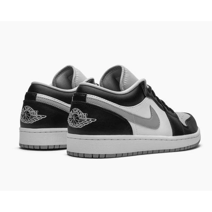 Air Jordan 1 Low Black White Particle Grey