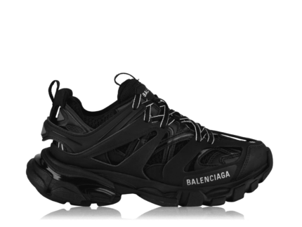balenciaga track black