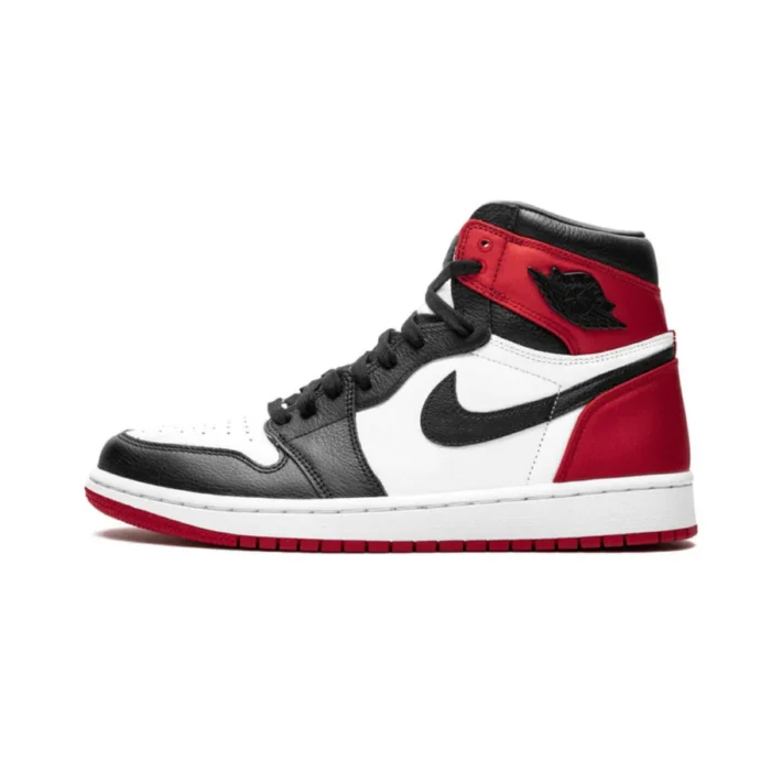 Air Jordan 1 Retro High Satin Black Toe