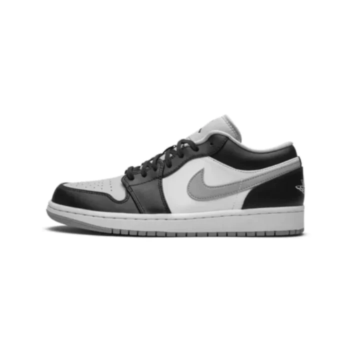 Air Jordan 1 Low Black White Particle Grey