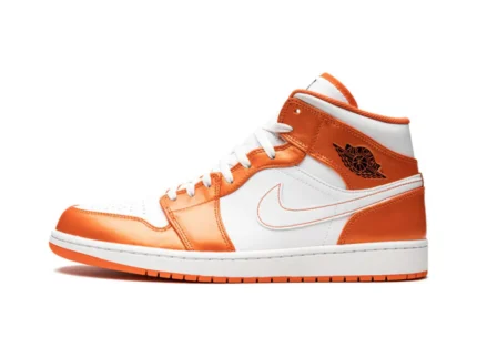 Air Jordan 1 Mid Metallic Orange