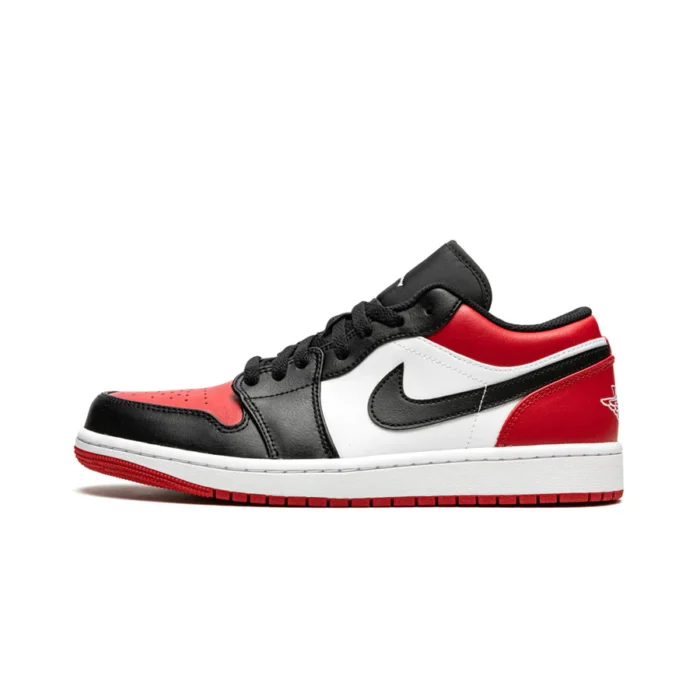 Air Jordan 1 Low Bred Toe