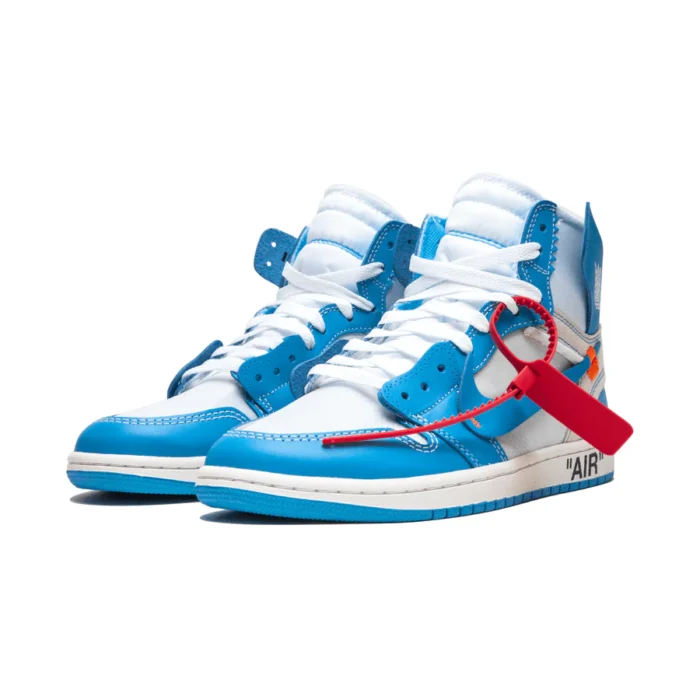 Air Jordan 1 Retro High "Off-White University Blue"