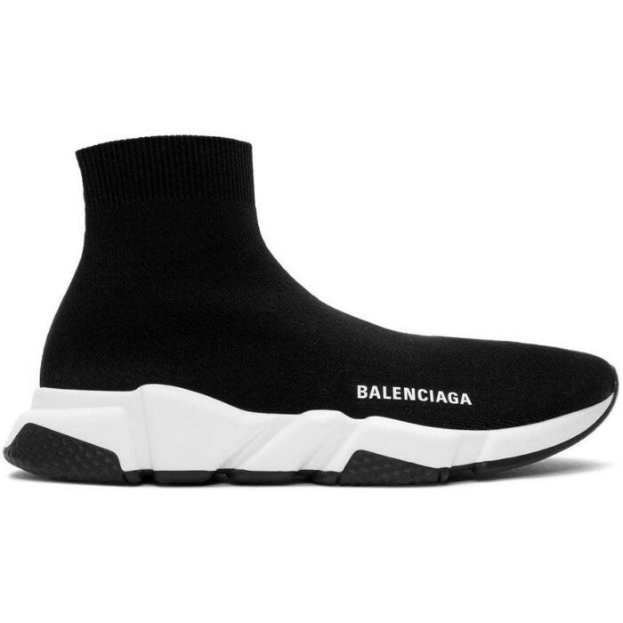 Balenciaga Speed Trainer Black White