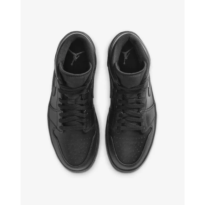 Air Jordan 1 Mid Triple Black