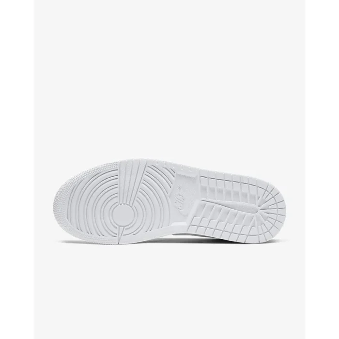 Air Jordan 1 Mid Triple White