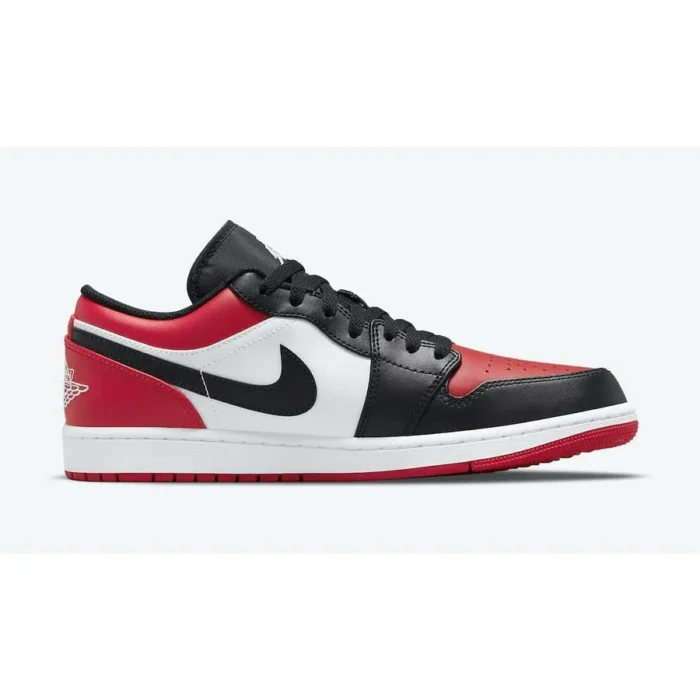 Air Jordan 1 Low Bred Toe