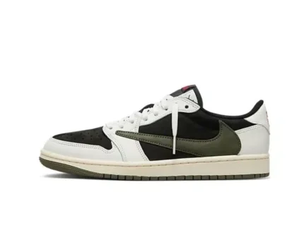 Air Jordan 1 Retro Low OG SP Travis Scott Olive