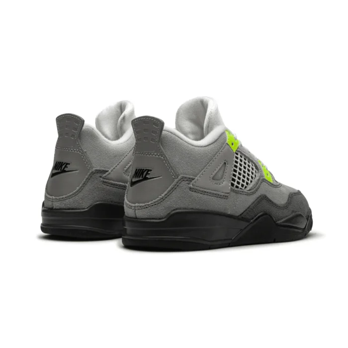 Air Jordan 4 Neon Volt