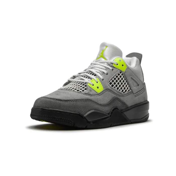 Air Jordan 4 Neon Volt