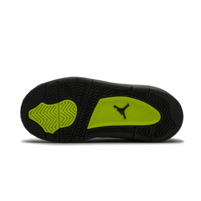 Air Jordan 4 Neon Volt