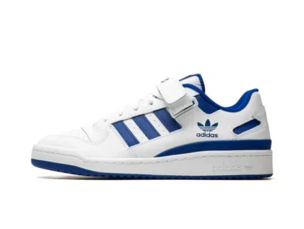 Adidas Forum Low White Royal Blue