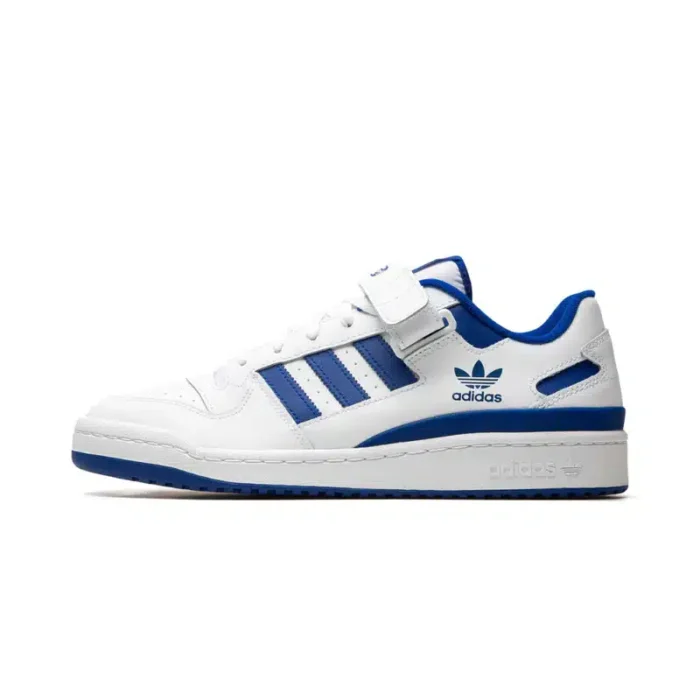 Adidas Forum Low White Royal Blue
