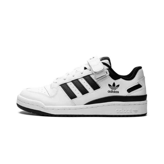Adidas Forum Low White Black