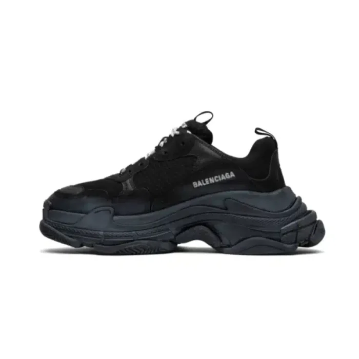 Balenciaga Triple S Black