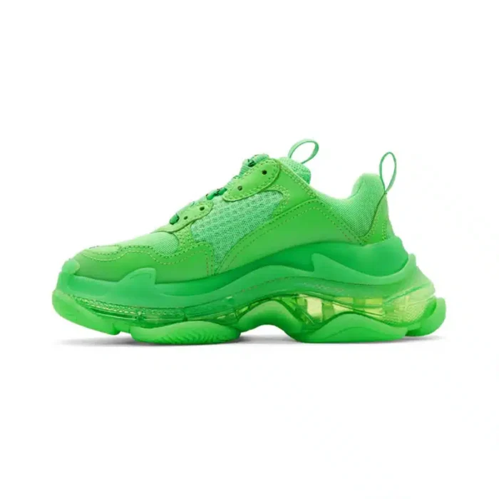 Balenciaga Triple S Triple-S Clear Sole Green