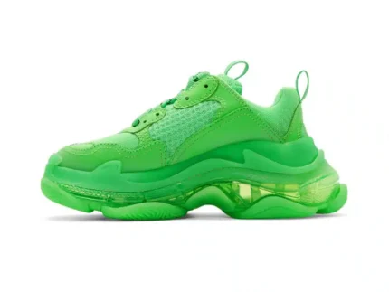 Balenciaga Triple S Triple-S Clear Sole Green