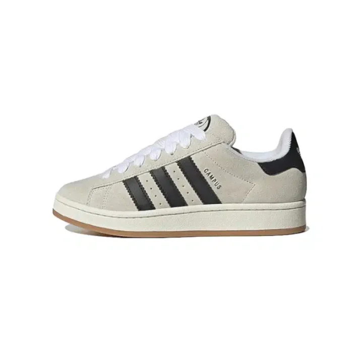 Adidas Campus 00's Crystal White Core Black