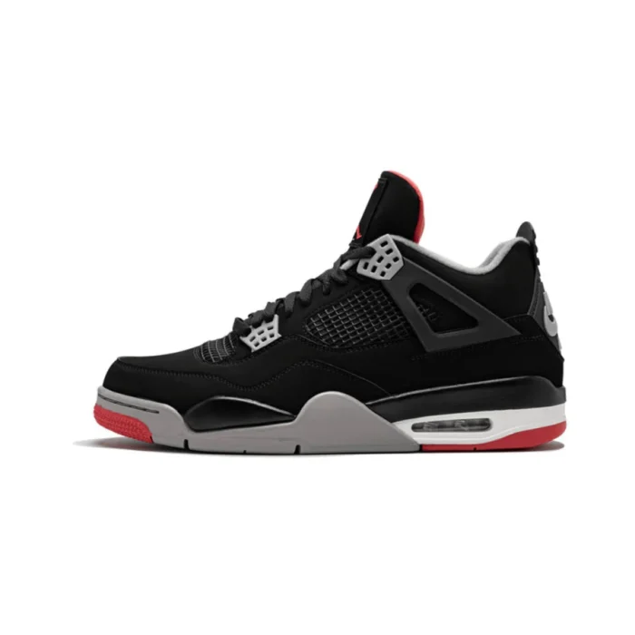 Air Jordan 4 Bred