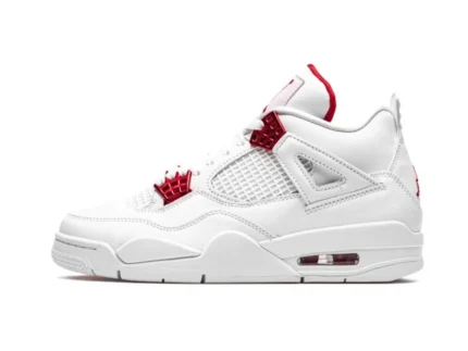 Air Jordan 4 Retro Metallic Red