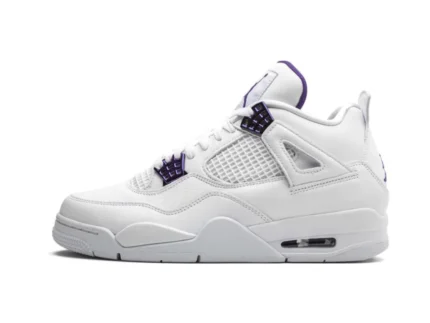 Air Jordan 4 Retro Metallic Purple