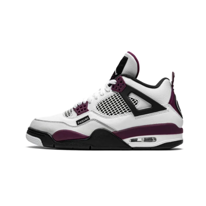 Air Jordan 4 PSG Neutral Grey Bordeaux