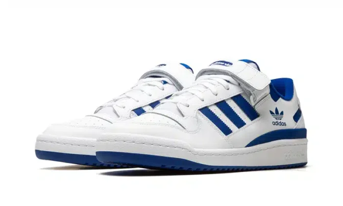 Adidas Forum Low White Royal Blue