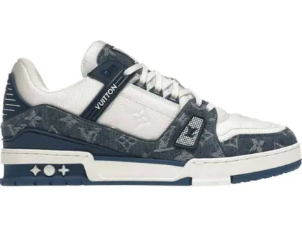 Louis Vuitton Trainer Low Monogram Denim