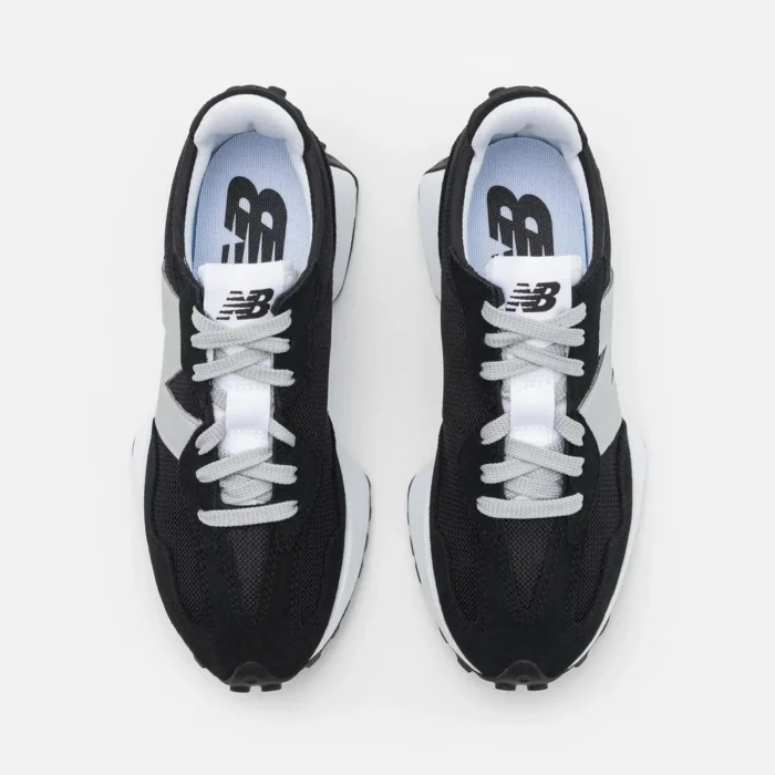 New Balance 327 Black And White