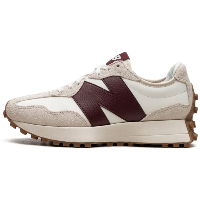 NEW BALANCE 327 CLASSIC BURGUND (W)
