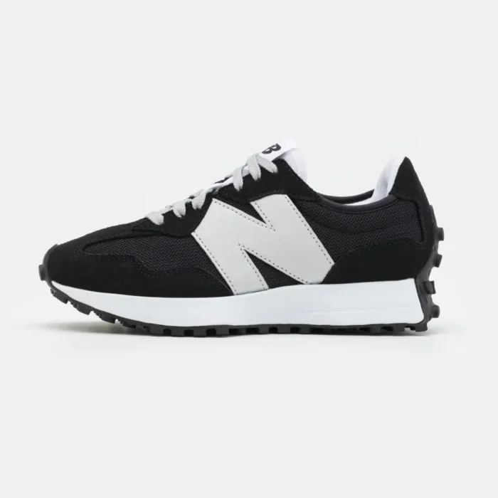 New Balance 327 Black And White