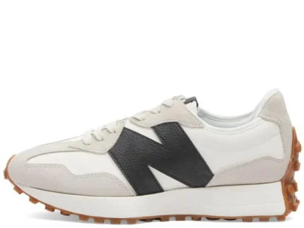New Balance 327 White And Black