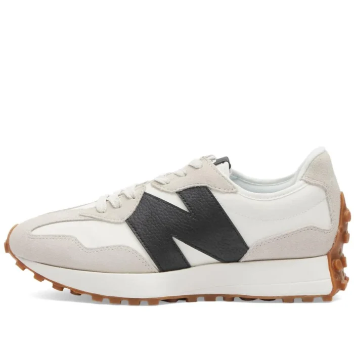 New Balance 327 White And Black
