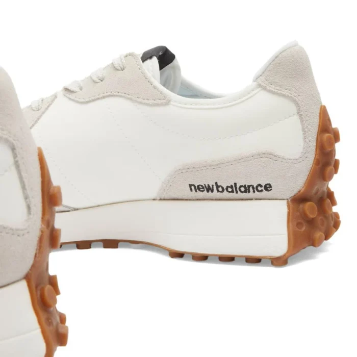 New Balance 327 White And Black