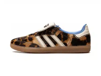Adidas Samba X Wales Bonner "Leopard Pony Hair"