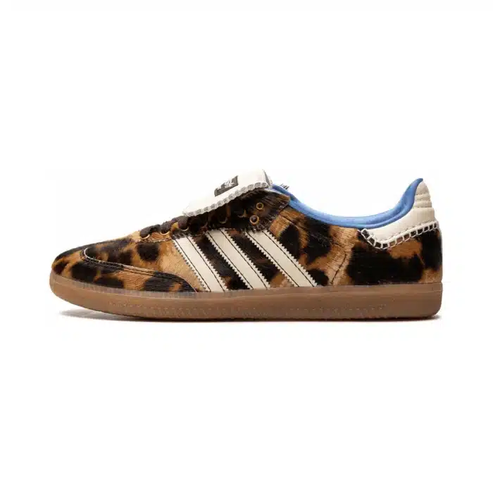 Adidas Samba X Wales Bonner "Leopard Pony Hair"