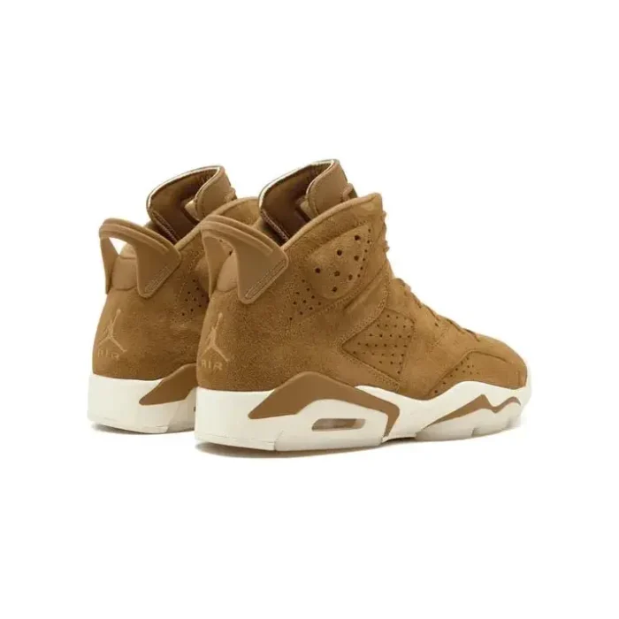 AIR JORDAN 6 "Golden Harvest / Wheat"