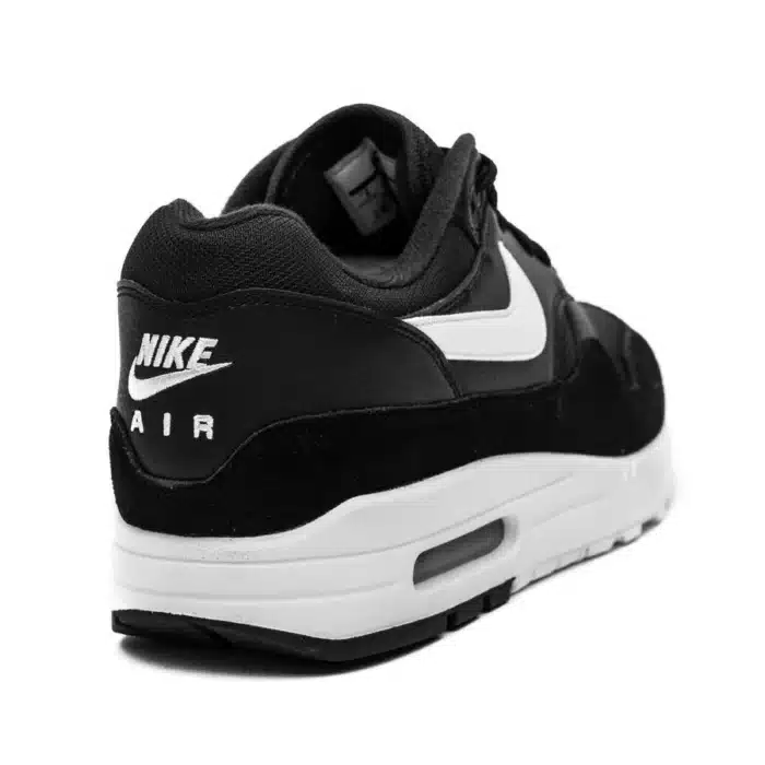 Nike Air Max 1 - Noir/Blanc