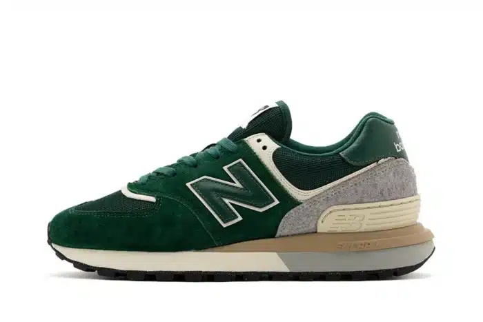 New Balance 574 « Green Silver »