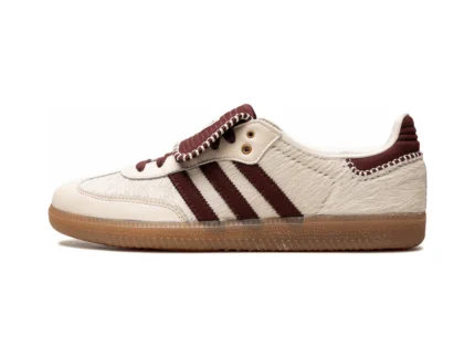 Adidas Samba x Wales Bonner "White Burgundy"